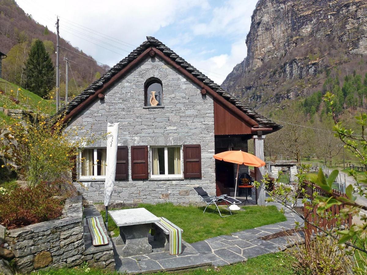 Holiday Home Casa La Rustica By Interhome Brione  外观 照片