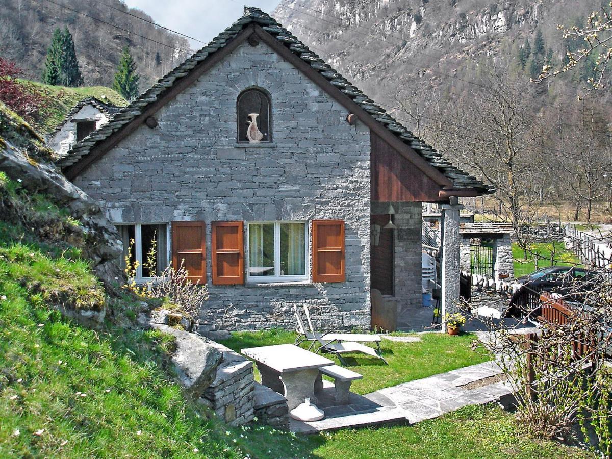 Holiday Home Casa La Rustica By Interhome Brione  外观 照片